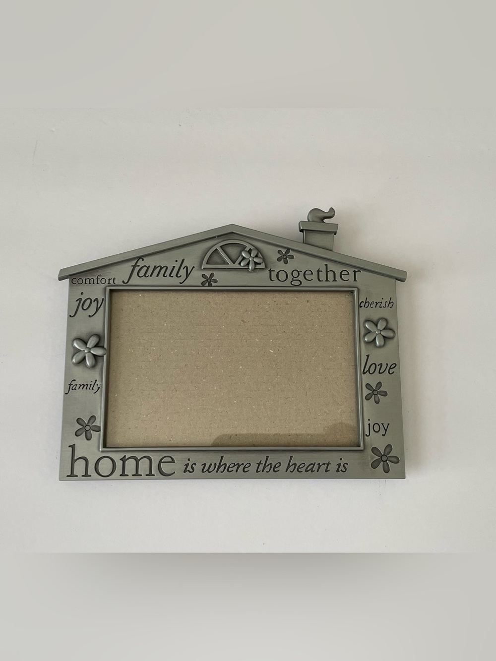 Fetch Pewter 6x4 family house frame